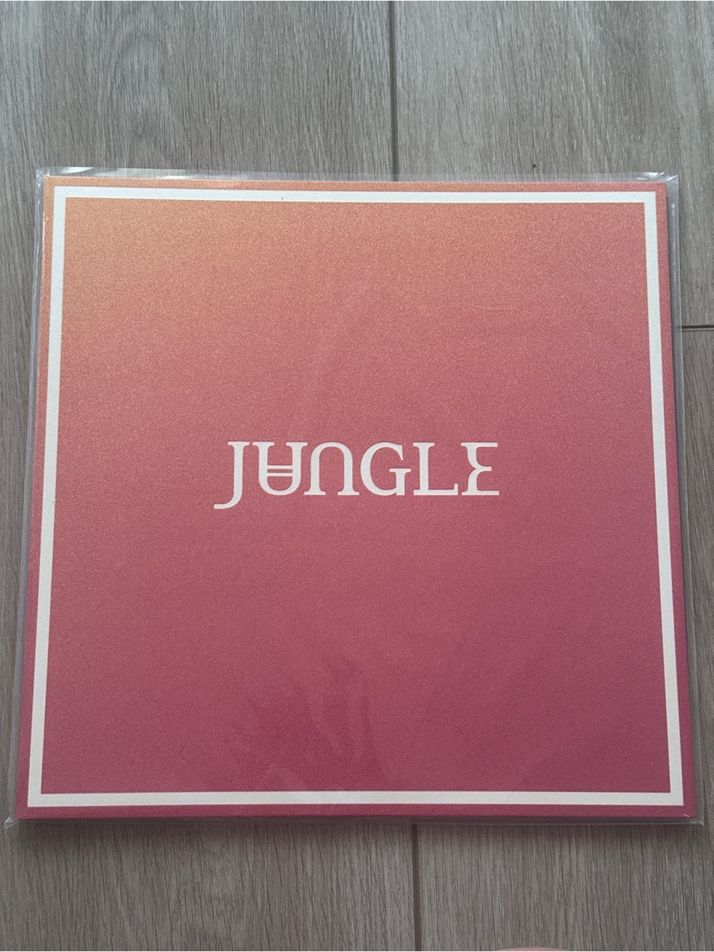 Jungle - Volcano Vinyl (Indie Excl, Clear w Orange Splatter) RARE SOLD OUT